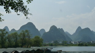 桂林山水美景如画