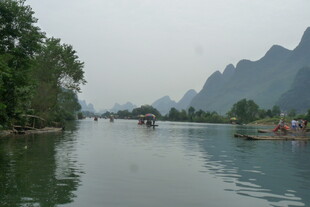 漓江山水美景如画