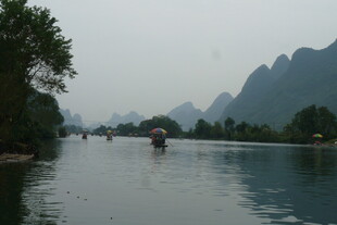 漓江山水美景如画