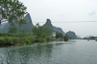 漓江山水风光秀丽景色