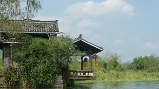 湖畔古亭 尽显中式雅致