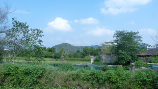 乡村田园风光景色