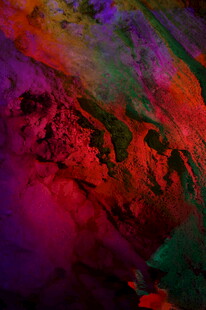 梦幻色彩抽象纹理画面