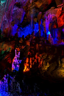 梦幻溶洞景观
