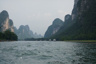 漓江山水风光秀丽景色