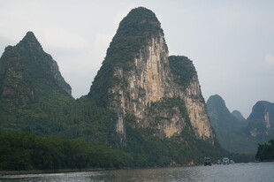 漓江秀丽山峰景观