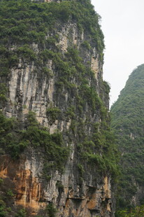 秀丽险峻的独特山峰景观