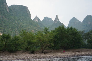 漓江山水风光秀丽景色
