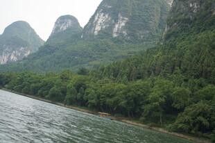 漓江山水美景如画