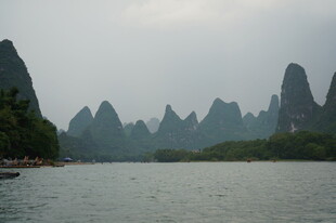 漓江山水美景如画