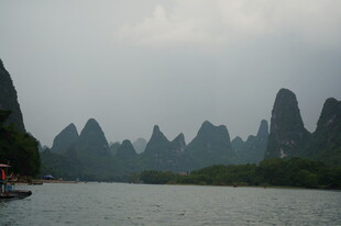 漓江山水美景如画