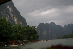 漓江山水风光秀丽景色