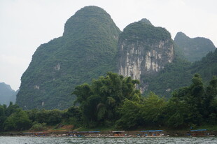 漓江山水美景如画