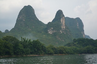 漓江山水美景如画