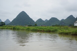 漓江山水风光秀丽景色