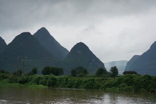 漓江山水风光秀丽景色