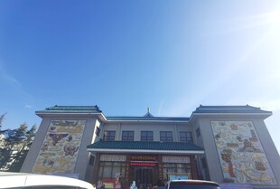 宏伟建筑外观