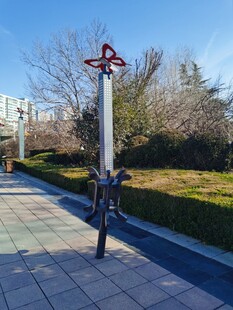 街道旁设施