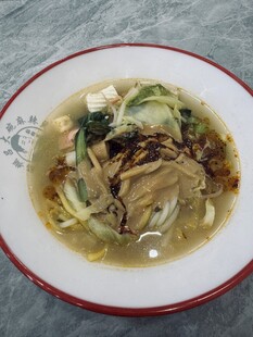 家常美味蔬菜豆腐汤