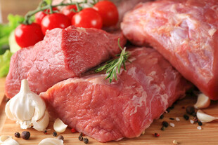 新鲜生牛肉