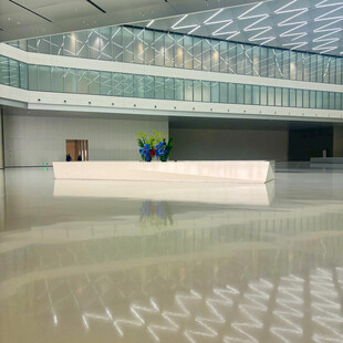 现代简约风格大厅前台