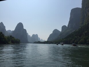 漓江山水美景如画