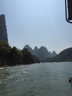 漓江山水风光秀丽景色