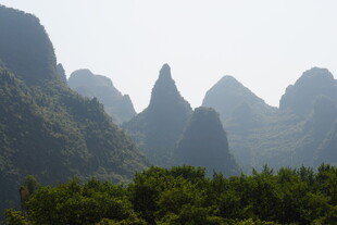 桂林山水秀丽风光