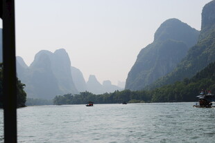 漓江山水美景如画