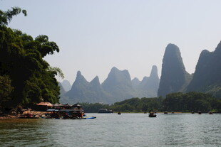 漓江山水美景如画