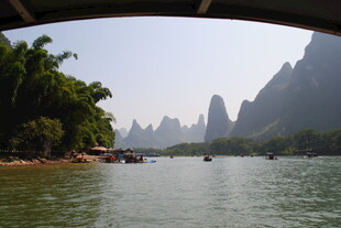 漓江山水风光秀丽景色