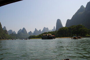 漓江山水美景如画