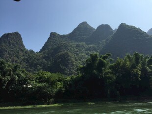 漓江山水美景如画