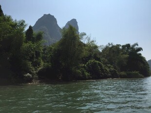 漓江山水自然风光图