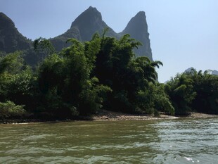 漓江山水风光秀丽景色