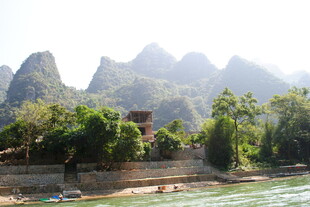 漓江山水风光秀丽景色