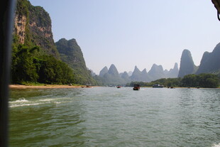 漓江山水美景如画