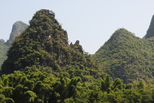秀丽漓江山水风光