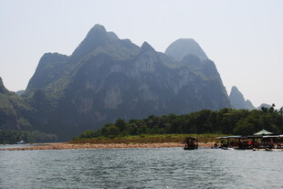 漓江山水美景如画