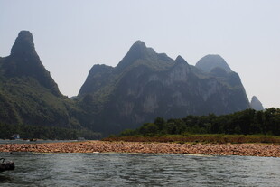漓江山水风光秀丽景色