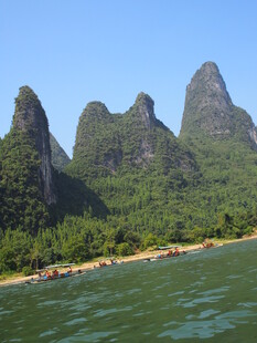 漓江山水美景如画