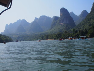 漓江山水美景如画