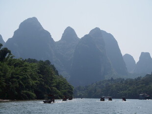 漓江山水美景如画