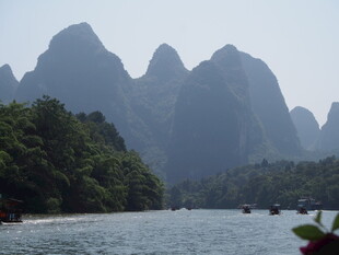 漓江山水美景如画