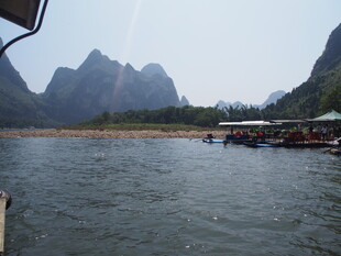 漓江山水风光如画