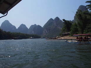 漓江山水风光秀丽景色