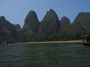 漓江山水美景如画