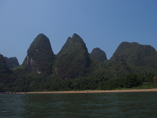 漓江秀丽山水风光