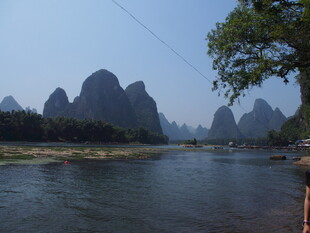 漓江山水美景如画