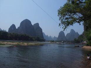 漓江山水美景如画